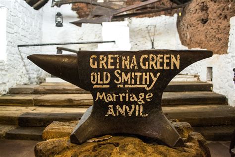 Gretna Green Old Smithy Marriage Anvil | T-Bone took this. | Math | Flickr