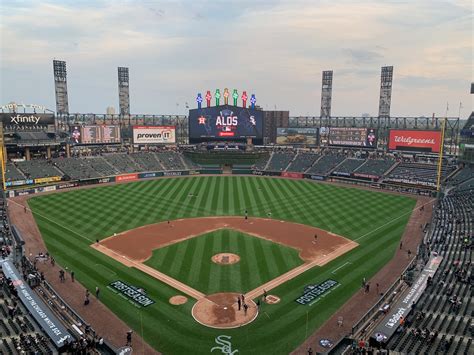 Guaranteed Rate Field Review - Chicago White Sox - Ballpark Ratings