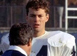 RE: Anyone know where Vince Vaughn appears in the film Rudy?