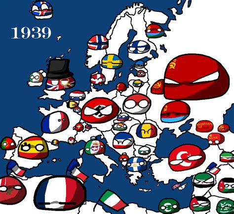 1939 map of Europe | Country jokes, Fun comics, Europe map