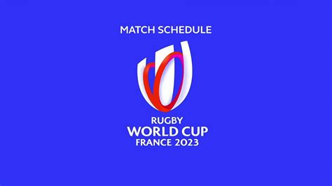 Rugby World Cup 2023 Match schedule - by host city