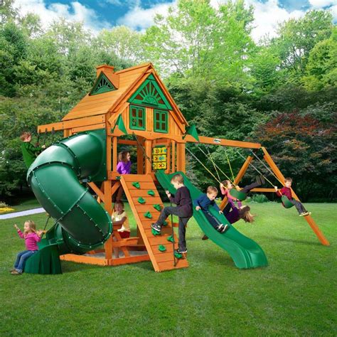 Backyard Playsets For Kids - Little Tikes Variety Climber: Safe ...