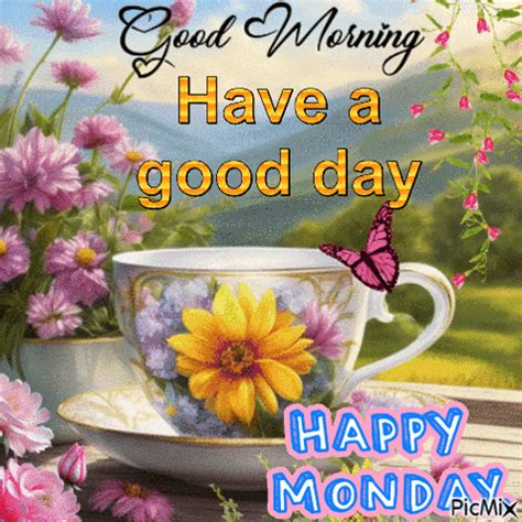 Happy Monday Good Monday Morning GIF - Happy monday Good monday morning ...