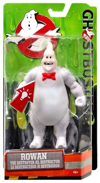 Ghostbusters 2016 Movie Rowan The Destroyer 6 Action Figure Mattel Toys ...