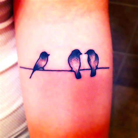 Three Little Birds Tattoo Idea