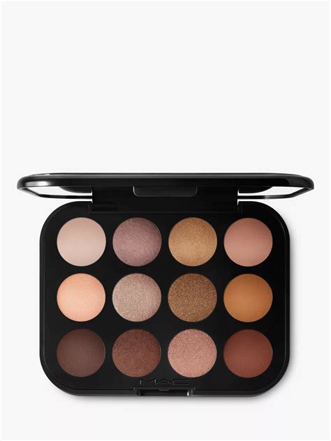 MAC Connect In Colour Eyeshadow Palette, Unfiltered Nudes at John Lewis ...