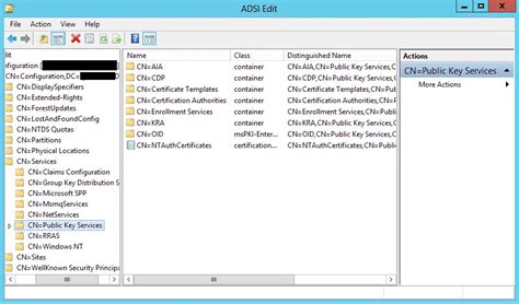 Understanding Active Directory Certificate Services Containers - PKI ...