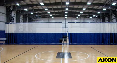 Gym Divider Curtains | Partition Your Gym Easily | With Custom Sizes