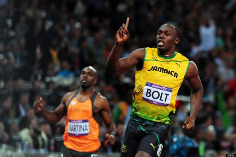 Usain Bolt Wins Gold In 100m Final At The London 2012 Olympics ...