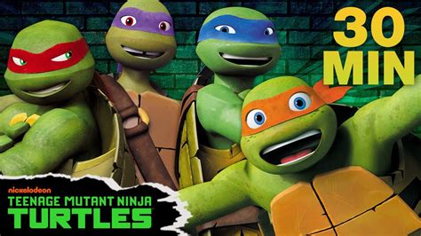 30 MINUTES of the BEST TMNT Moments Ever! 🐢 | Teenage Mutant Ninja ...