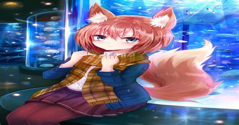 Fluffy fox tail~ [Original] : kitsunemimi