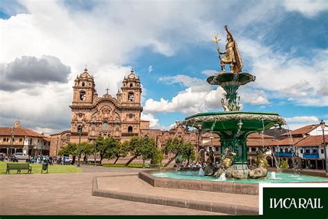 The Plaza de Armas (Main Square) of Cusco, a jewel of Peruvian history ...