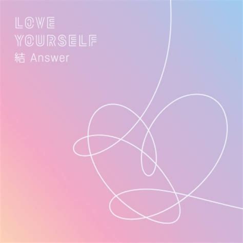 BTS LOVE YOURSELF:ANSWER | Bts love yourself, Love yourself album ...