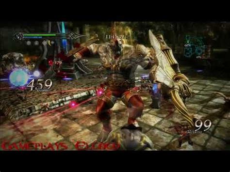 gameplay del videojuego de ninety nine nights 2 / n3 ii en xbox 360 y ...