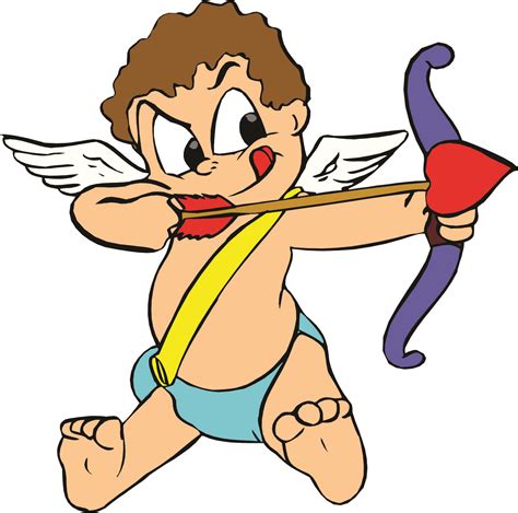 Cartoon Cupid Pictures - Cliparts.co