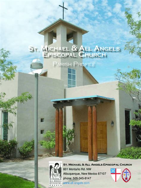 Fillable Online ST. MICHAEL & ALL ANGELS EPISCOPAL CHURCH Fax Email ...