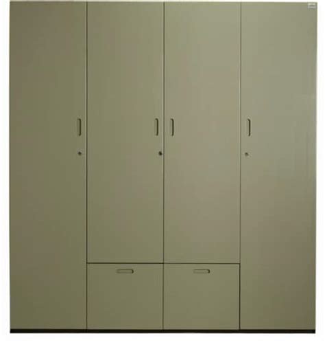 Flute Four Door Wardrobe by Godrej Interio by Godrej Interio Online ...