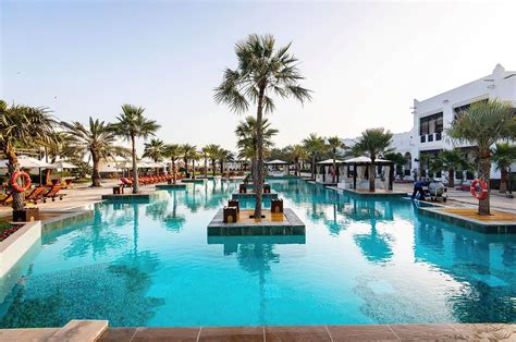 Sharq Village & Spa, A Ritz-Carlton Hotel – Doha, Qatar – Outdoor Pool ...