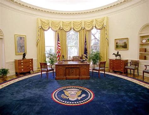 Oval Office Carpet - Office Inner