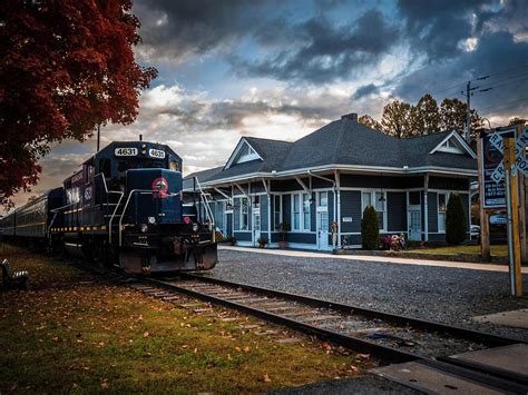 Blue Ridge Scenic Railway 002 Photograph by James C Richardson | Pixels