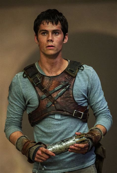 Dylan O'Brien in The Maze Runner | Dylan o'brien maze runner, Dylan o ...