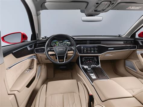 2024 Audi A6: 100 Interior Photos | U.S. News