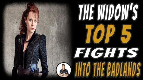 Into The Badlands Best Fight Scenes of The Widow - YouTube