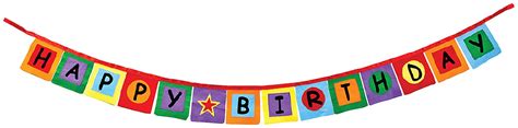 free clip art happy birthday banner 10 free Cliparts | Download images ...