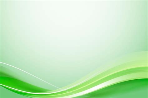 Free Vector | Green curve abstract background