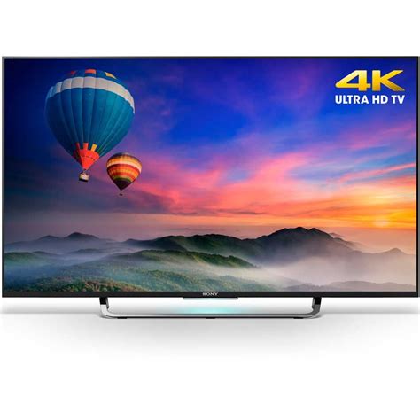 Sony XBR-49X830C - 49-Inch 4K Ultra HD Smart Android LED HDTV Price ...