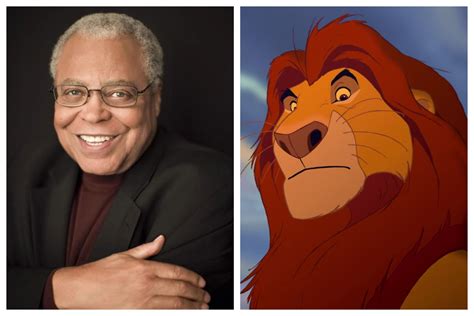 James Earl Jones Lion King