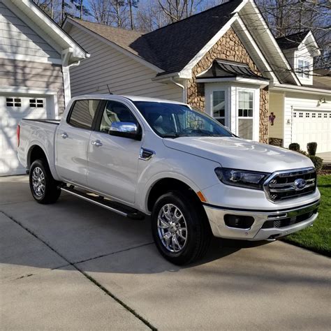 WHITE PLATINUM Ranger Club Thread | Page 2 | 2019+ Ford Ranger and ...