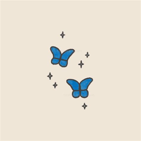 Easy Butterfly Drawings