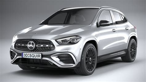 Mercedes-Benz GLA AMG-Line 2024 3D Model - TurboSquid 2054944