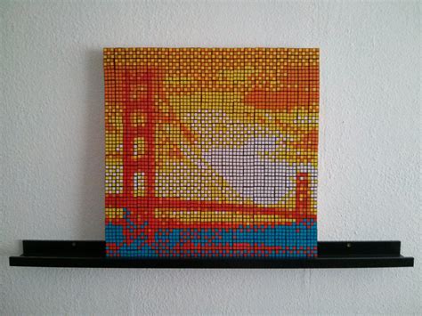 Rubik's Cube Mosaic : 5 Steps (with Pictures) - Instructables