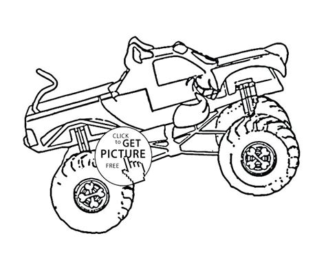 Batman Monster Truck Coloring Pages at GetColorings.com | Free ...