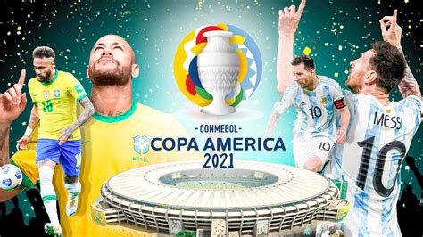 CONMEBOL Copa America 2021: Champions of South America - International ...