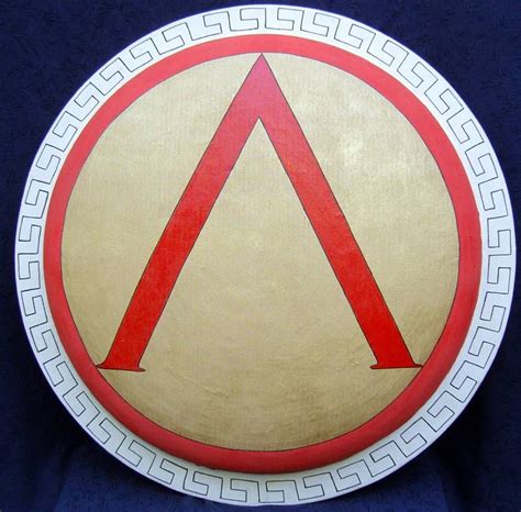 hoplite-shield-painted | Ancient greek symbols, Greek symbol, Greek tattoos