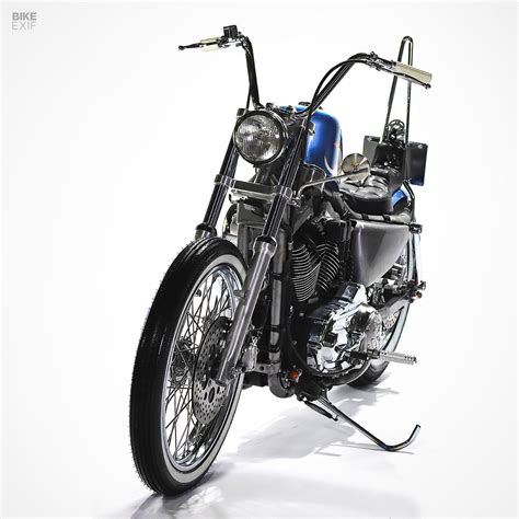 Evo ain't dead: A Harley Sportster chopper from China | Bike EXIF