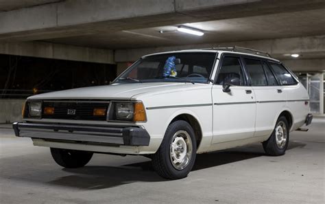 No Reserve: 1980 Datsun 210 SL Wagon 5-Speed for sale on BaT Auctions ...