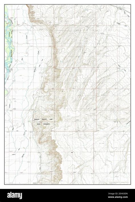 Manhattan montana map hi-res stock photography and images - Alamy