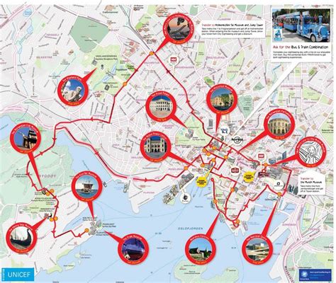 Oslo Attractions Map PDF - FREE Printable Tourist Map Oslo, Waking ...