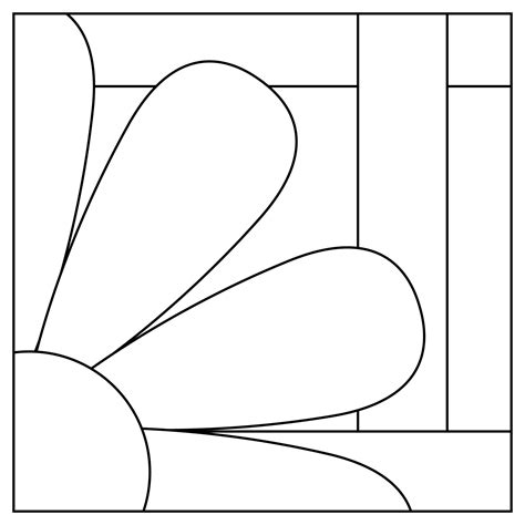 Beginner Stained Glass Patterns - 19 Free PDF Printables | Printablee