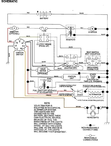 Wiring Diagram For Craftsman Lawn Mower Throughout Lt2000 - Tryit ...