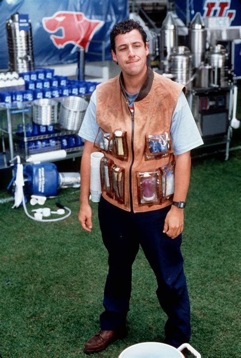 "The Waterboy" movie still, 1998. Adam Sandler as Bobby Boucher. PLOT ...