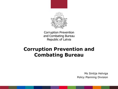 Corruption Prevention and Combating Bureau