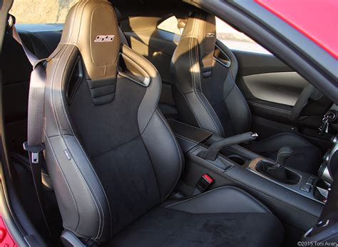 2015 Chevrolet Camaro SS 1LE interior pass | GirlsDriveFastToo