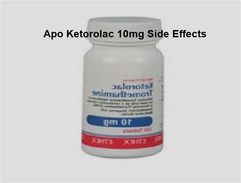 Apo ketorolac 10mg side effects, apo ketorolac 10mg side effects ...