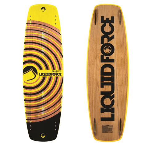 Liquid Force Slab Wakeboard + Index Wakeboard Bindings 2014 | evo outlet