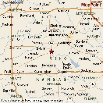 Where is Arlington, Kansas? see area map & more